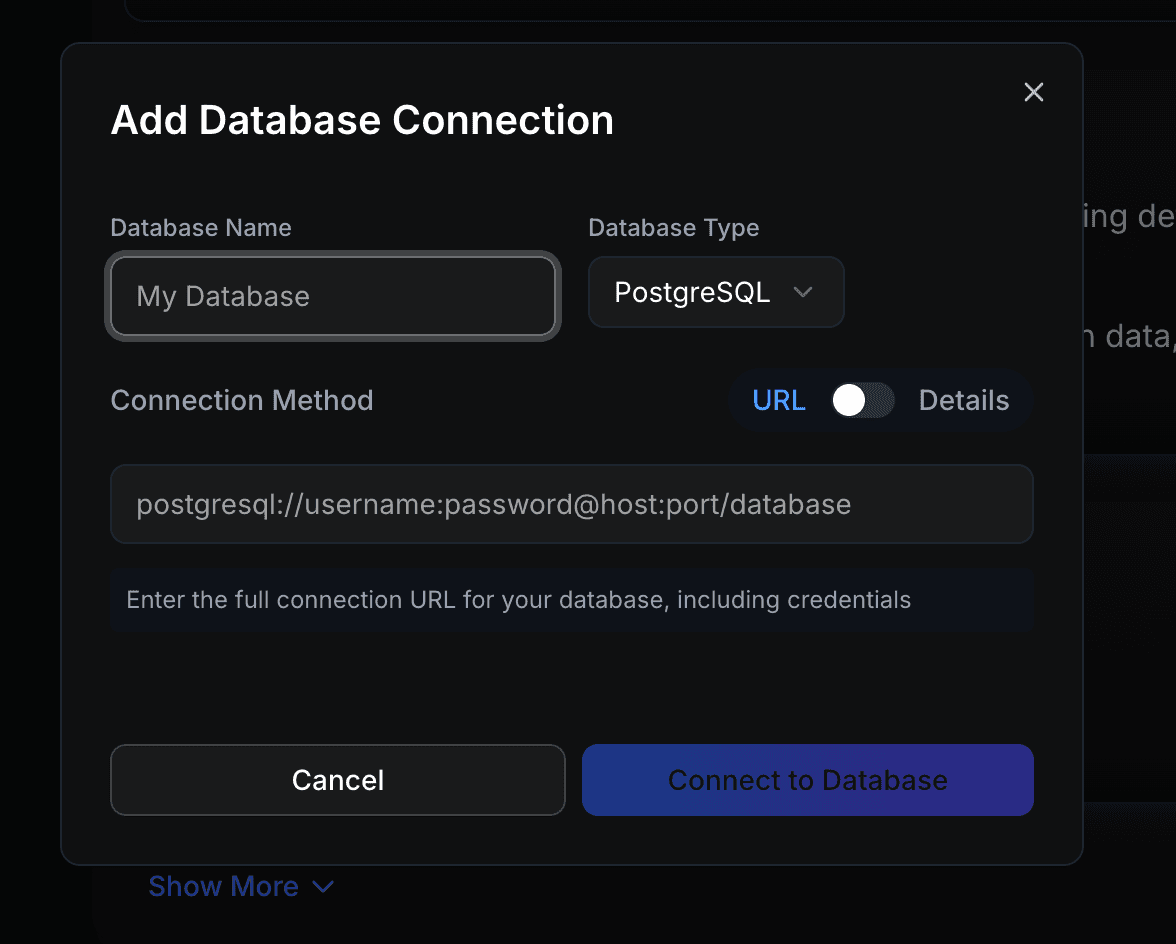 Connect in seconds